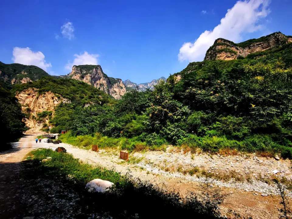 Natural Scenic Spots of Huyu