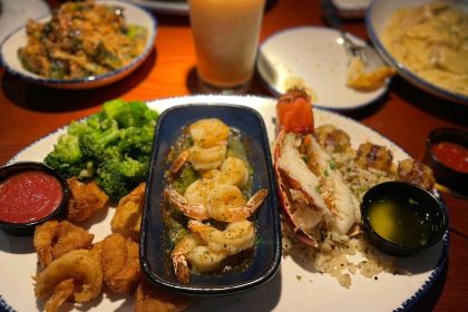 Luke's Lobster Las Vegas Fashion Show Mall