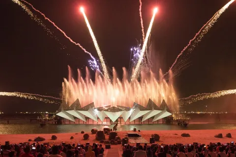 Wings of Time Fireworks Symphony