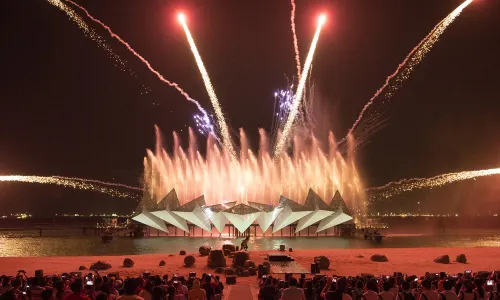 Wings of Time Fireworks Symphony