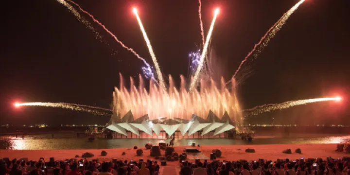 時光之翼煙花交響曲