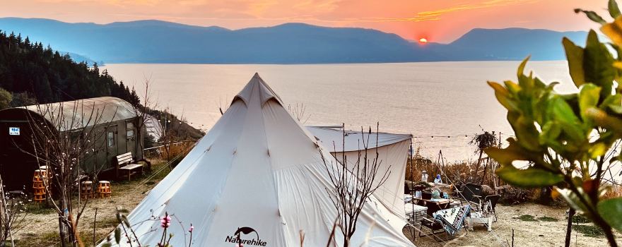 Fuxian Lake Jingxi Starry Sky Camping Site