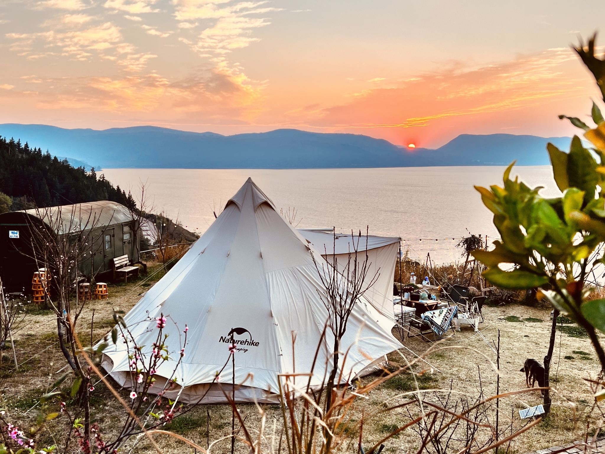 玉溪撫仙湖晶喜星空露營地·過夜露營【晶喜莊園露營+可選帳篷/民宿/全包等多種組合】