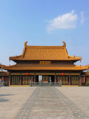 Meditation Base, Dinglin Temple, Fangshan
