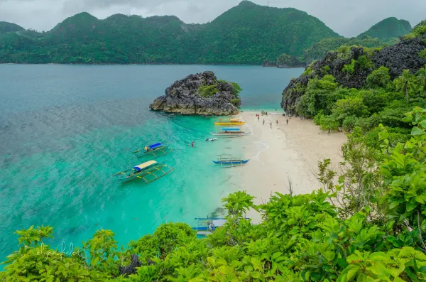 Vé máy bay Virac TP. Hồ Chí Minh