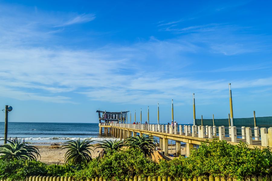 uShaka Beach