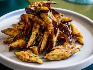 FIVE GRAIN FENGDENG JIAODONG WEIHAI CUISINE