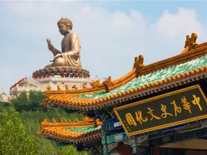 룽커우 난산 관광지