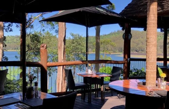 Secrets Cafe on the Deck at Montville