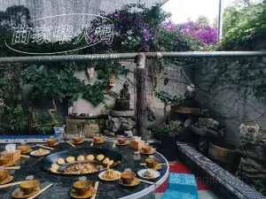 苗家柴火鸡