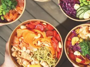 Scivedda - Sardinian Poke Bowl