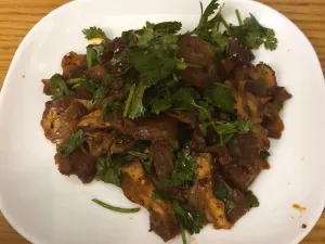Tofu und Chili