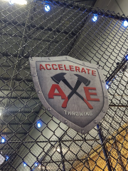 Accelerate Axe Throwing - Chicago / Mokena, IL