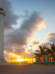 Mahahual Lighthouse