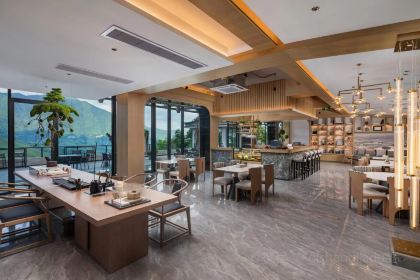 隐沫度假酒店(龙脊梯田观景台店)·观景餐厅