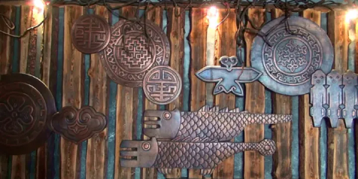 中國民族博物館（遜克鄂倫春族分館）