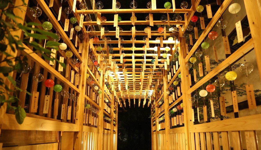 Kawagoe Hikawa Shrine Enmusubi Fuurin | Kawagoe