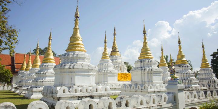 Wat Chedi Sao Lang