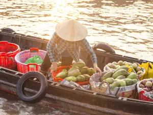 Cai Rang Floating Market