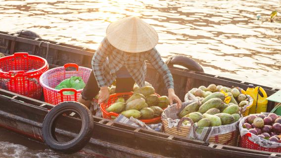 Cai Rang Floating Market