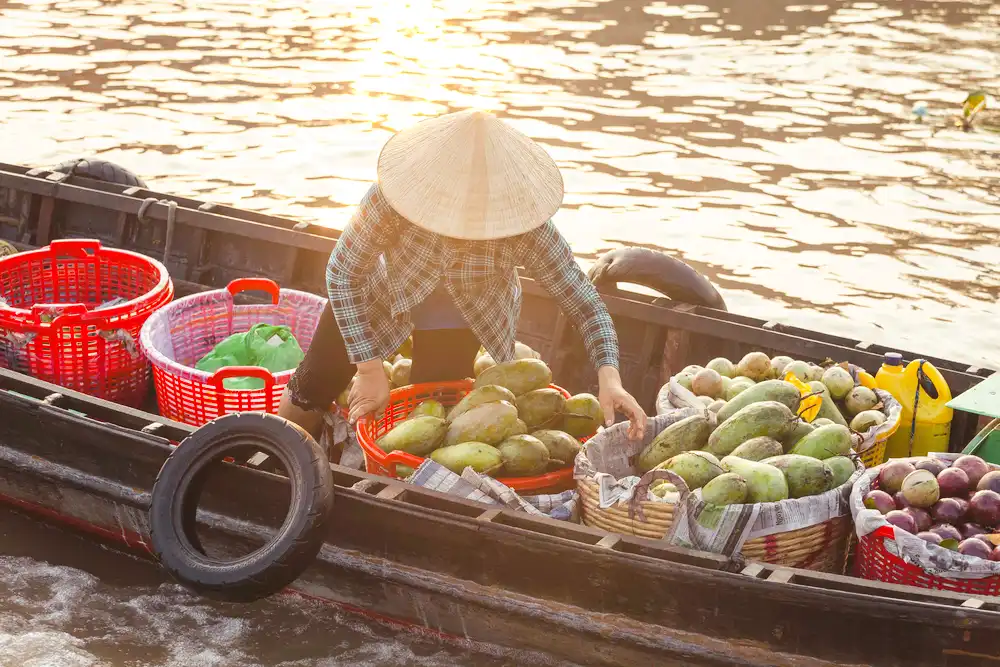 Các khách sạn gần Chợ nổi Cái Răng