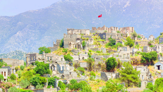 Abandoned Village of Kayaköy