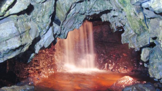 White Scar Cave