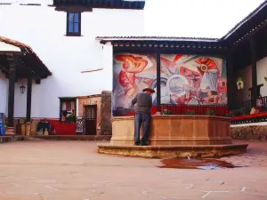 House of Eleven Patios (Casa de los Once Patios)
