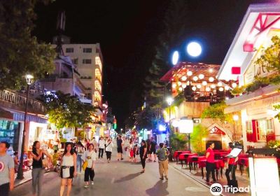 Nguyen Dinh Chieu Walking Street