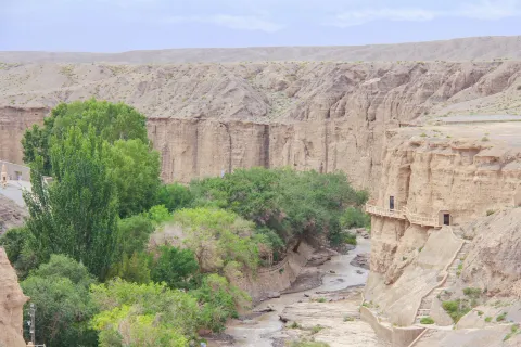 Yulin Grottoes