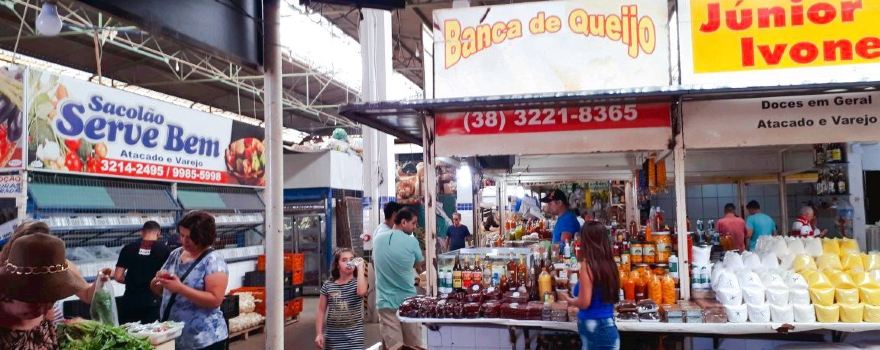 Mercado Municipal de Montes Claros