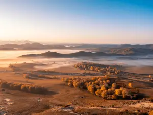 Wulanbutong Steppe Tourist Area
