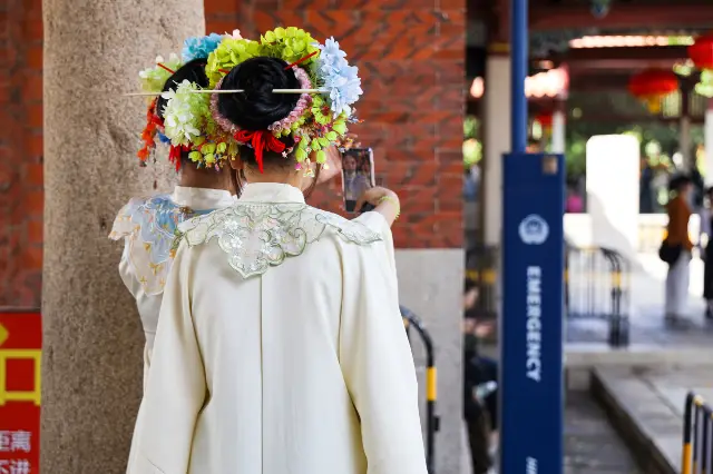 Quanzhou Hairpin Flower Experience