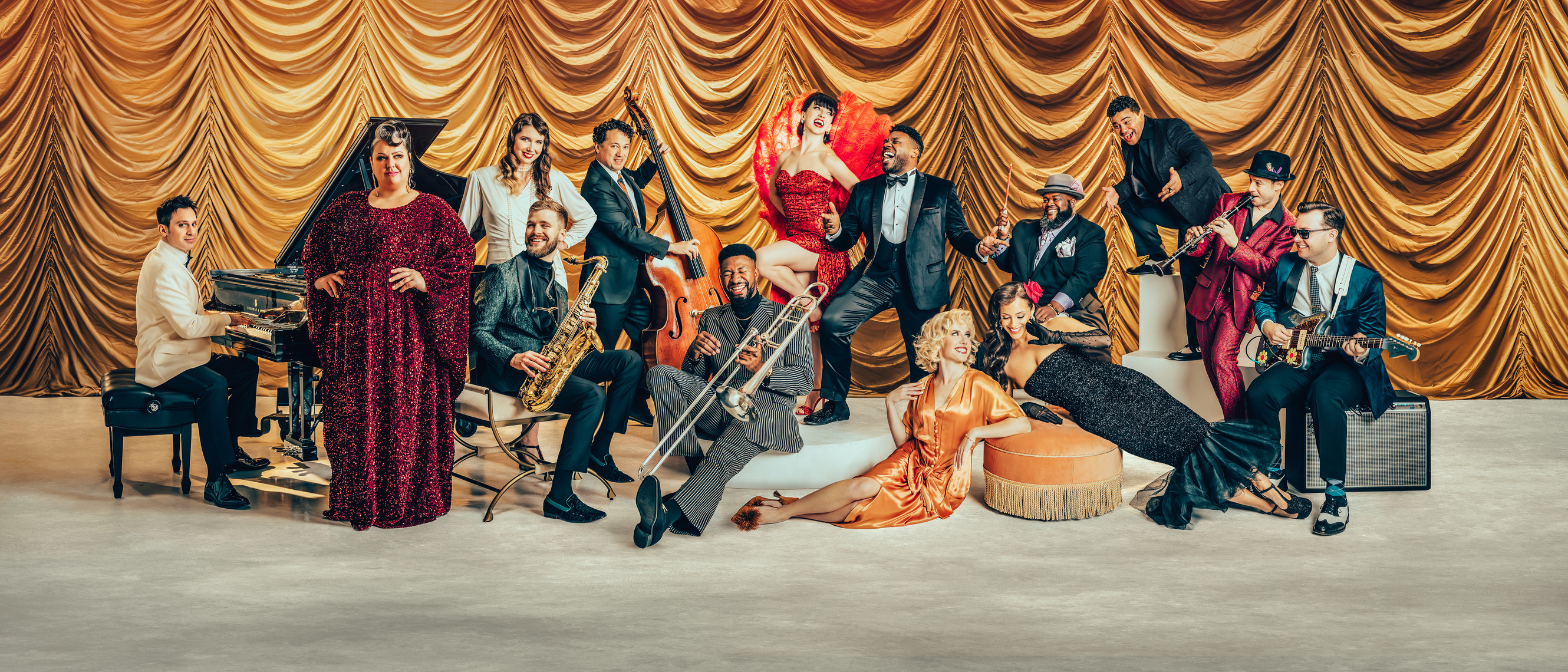 게이츠헤드 | Scott Bradlee's Postmodern Jukebox 투어 | The Glasshouse International Centre for Music