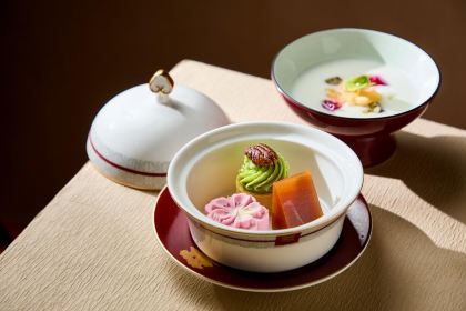 帝豪酒店二楼餐厅