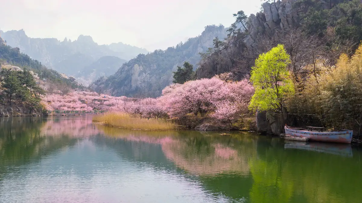 노산 풍경구