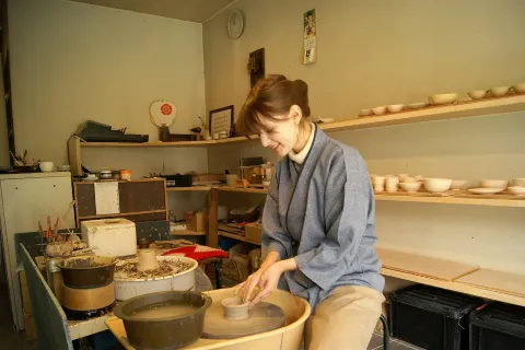 Pottery Classes in Kyoto