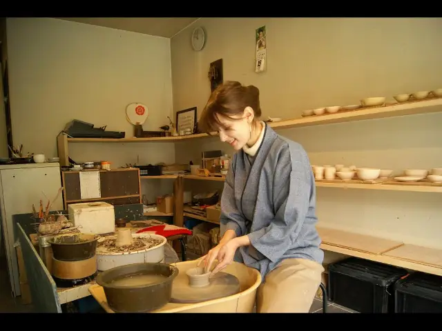 Pottery Classes in Kyoto