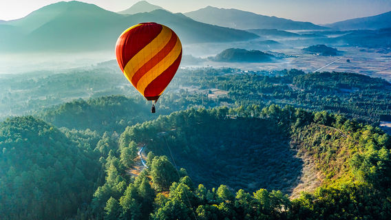 Hot Air Balloon Experiences in Tengchong