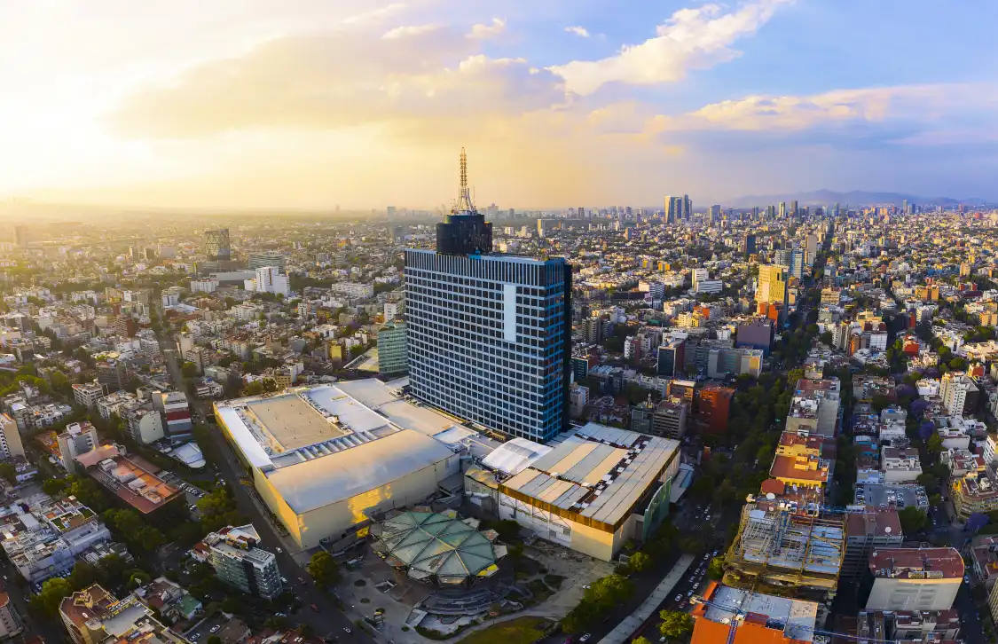 Hotels near World Trade Center Mexico City