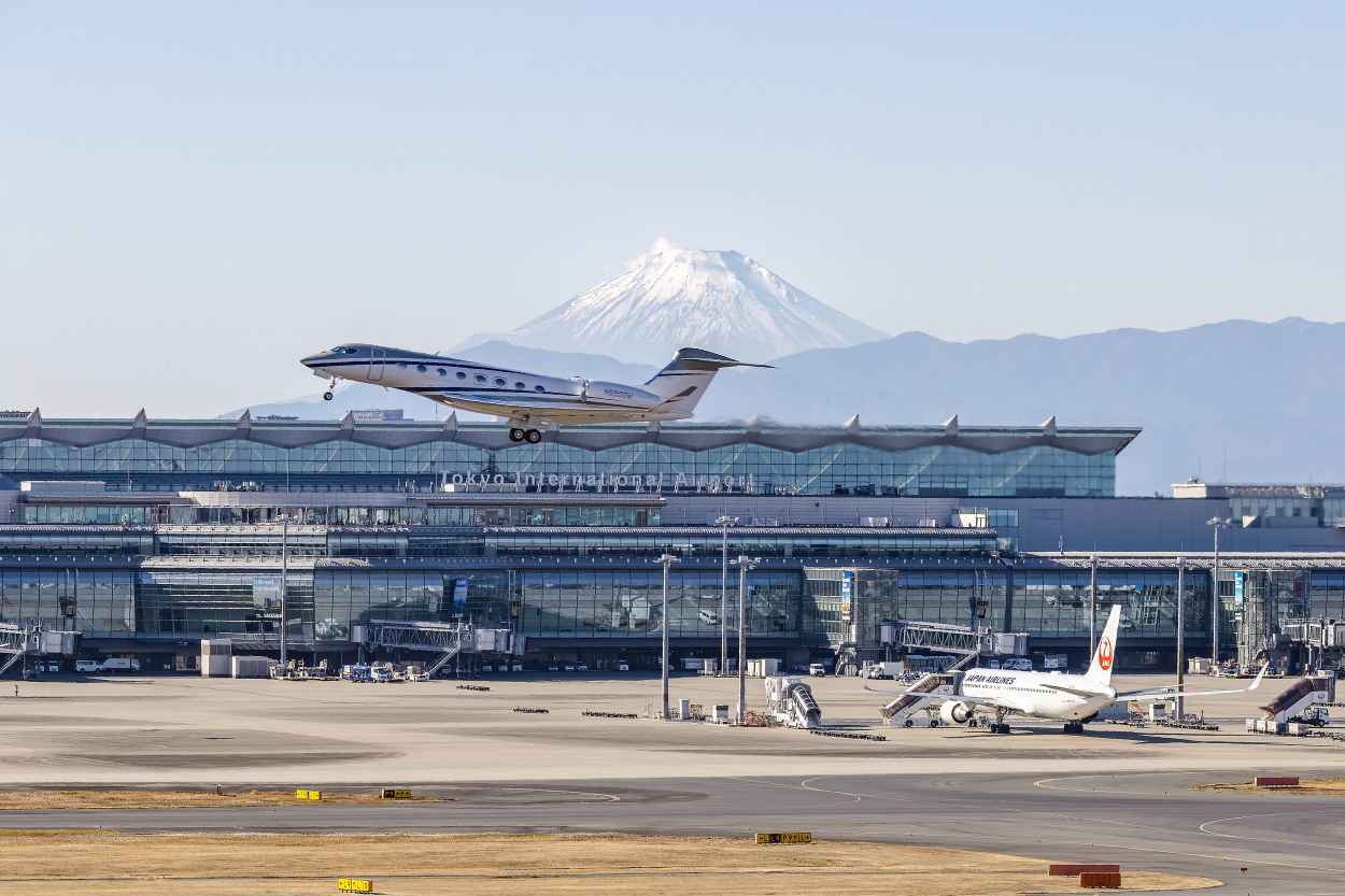 東京国際空港(羽田空港)
