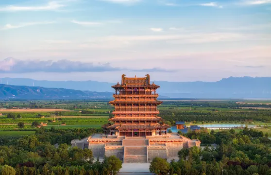 鸛雀樓門票成人