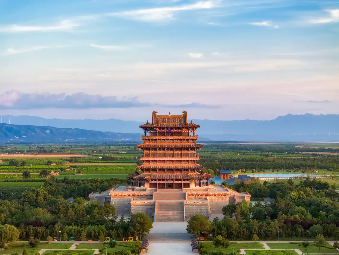 관작루 주변 호텔