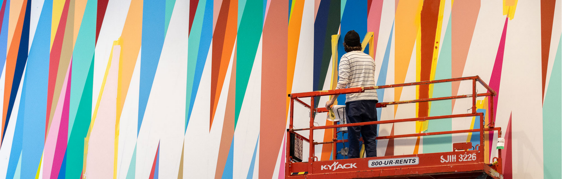 Odili Donald Odita Songs from Life | The Museum of Modern Art
