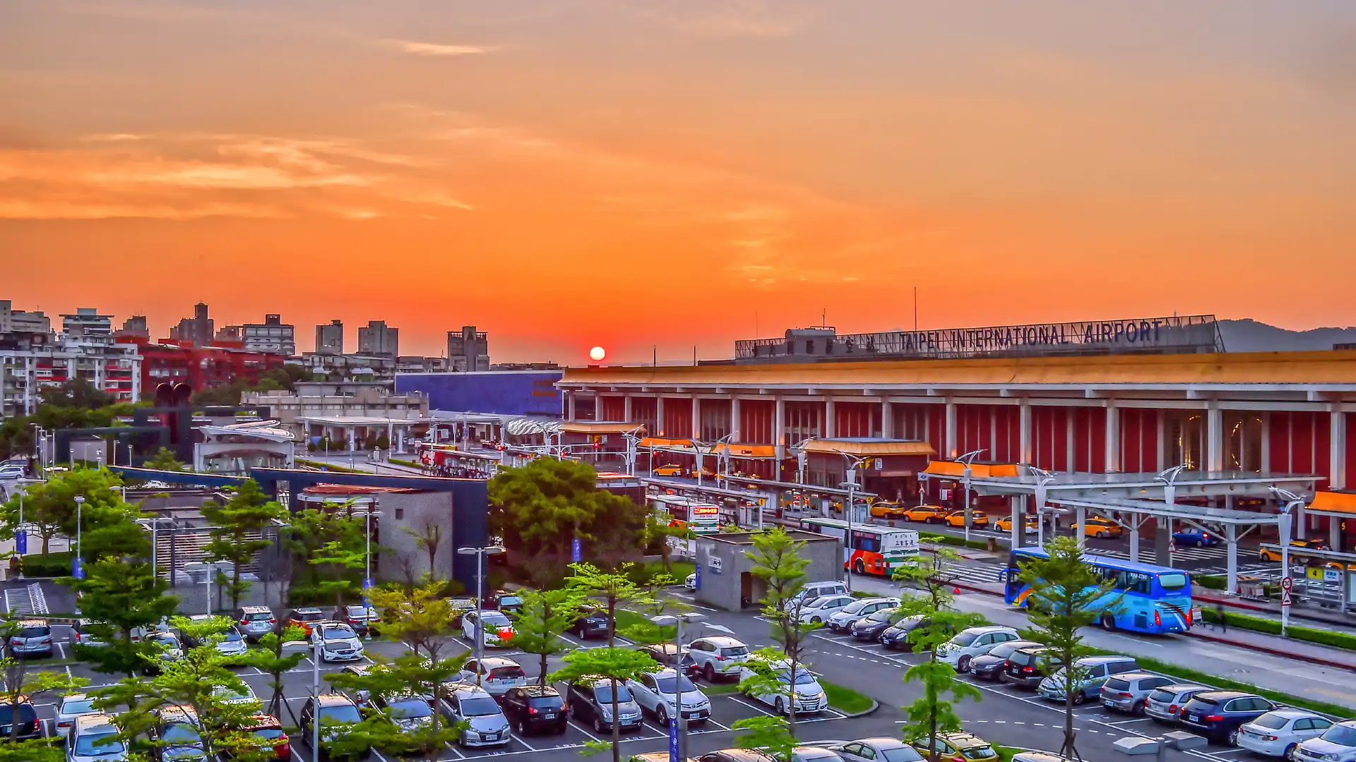 Hotels near Taipei-Songshanin lentoasema