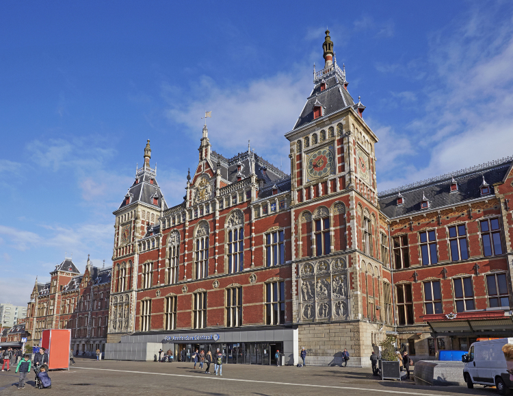 Stazione di Amsterdam Centraal