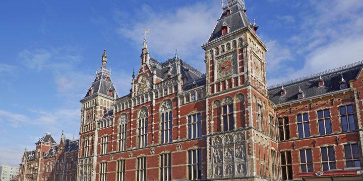 Bahnhof Amsterdam Centraal