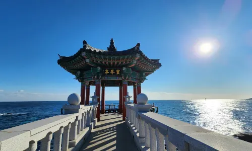 Yeonggeumjeong Sunrise Pavilion