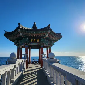 영금정 해돋이정자