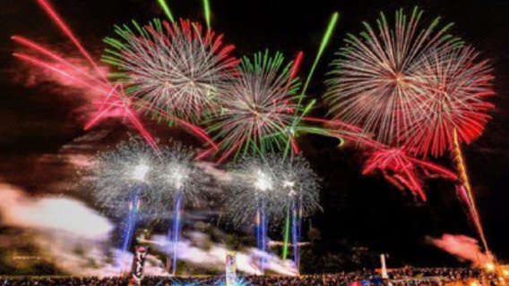 Sagamihara Noryo Fireworks